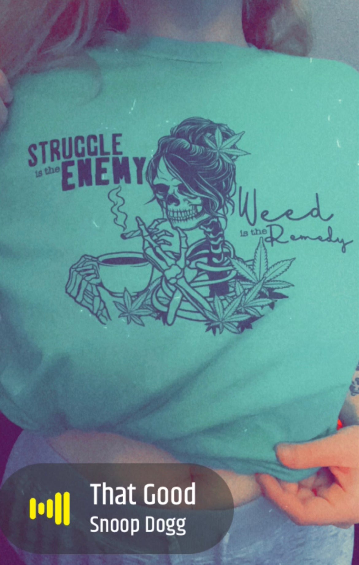 Struggle is the Enemy Tee