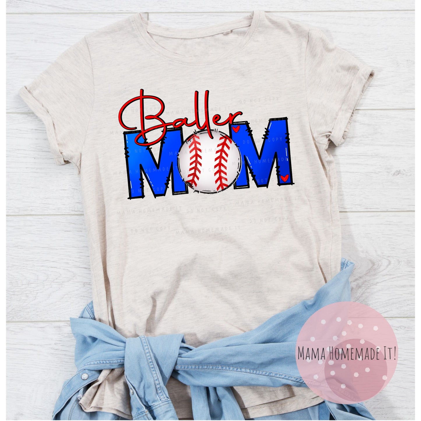 Baller Mom Tee